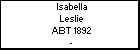 Isabella Leslie