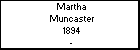 Martha Muncaster