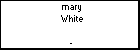 mary White