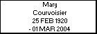 Mary Courvoisier