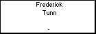 Frederick Tunn