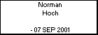 Norman Hoch