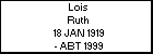Lois Ruth