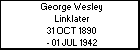 George Wesley Linklater