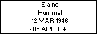 Elaine Hummel