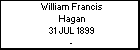 William Francis Hagan