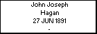 John Joseph Hagan
