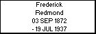 Frederick Redmond