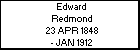 Edward Redmond