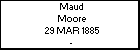 Maud Moore