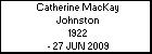 Catherine MacKay Johnston