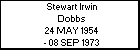 Stewart Irwin Dobbs