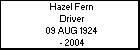 Hazel Fern Driver