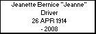 Jeanette Bernice 