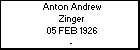 Anton Andrew Zinger