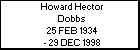 Howard Hector Dobbs