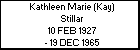 Kathleen Marie (Kay) Stillar