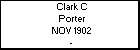 Clark C Porter