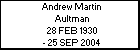 Andrew Martin Aultman