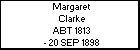 Margaret Clarke