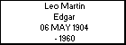 Leo Martin Edgar