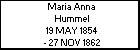 Maria Anna Hummel