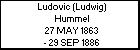 Ludovic (Ludwig) Hummel
