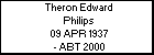 Theron Edward Philips