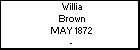 Willia Brown