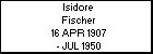 Isidore Fischer