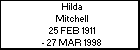 Hilda Mitchell