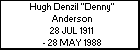 Hugh Denzil 