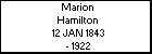 Marion Hamilton