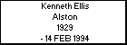 Kenneth Ellis Alston