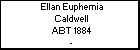 Ellan Euphemia Caldwell