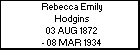 Rebecca Emily Hodgins