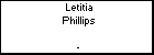 Letitia Phillips