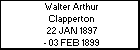 Walter Arthur Clapperton