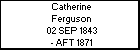 Catherine Ferguson