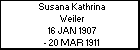 Susana Kathrina Weiler