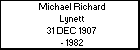 Michael Richard Lynett