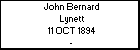 John Bernard Lynett