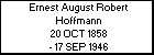Ernest August Robert Hoffmann