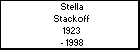 Stella Stackoff