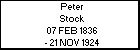 Peter Stock