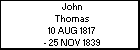 John Thomas