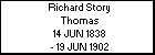 Richard Story Thomas