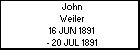 John Weiler