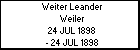 Weiter Leander Weiler