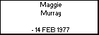 Maggie Murray